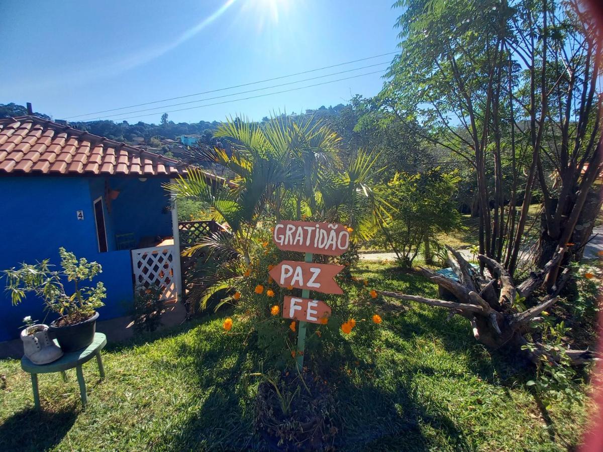 Chales Encantos De Cunha Azul المظهر الخارجي الصورة